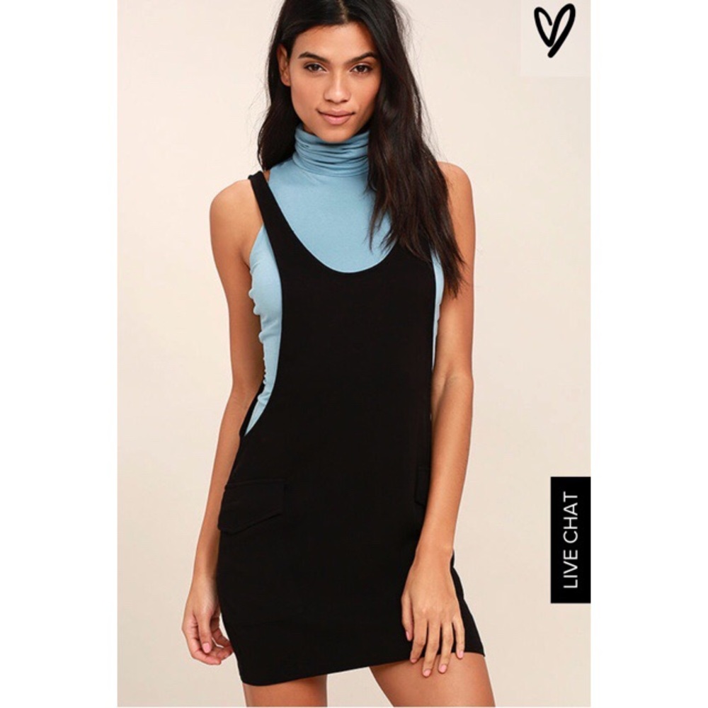 Pinafore dress